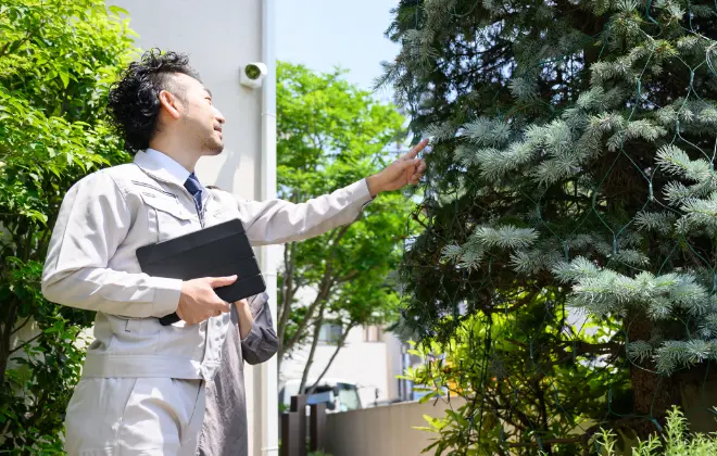 他社での見積もりが高くていったん放置してしまった。山本庭樹園はそんな経験がある方の味方です！